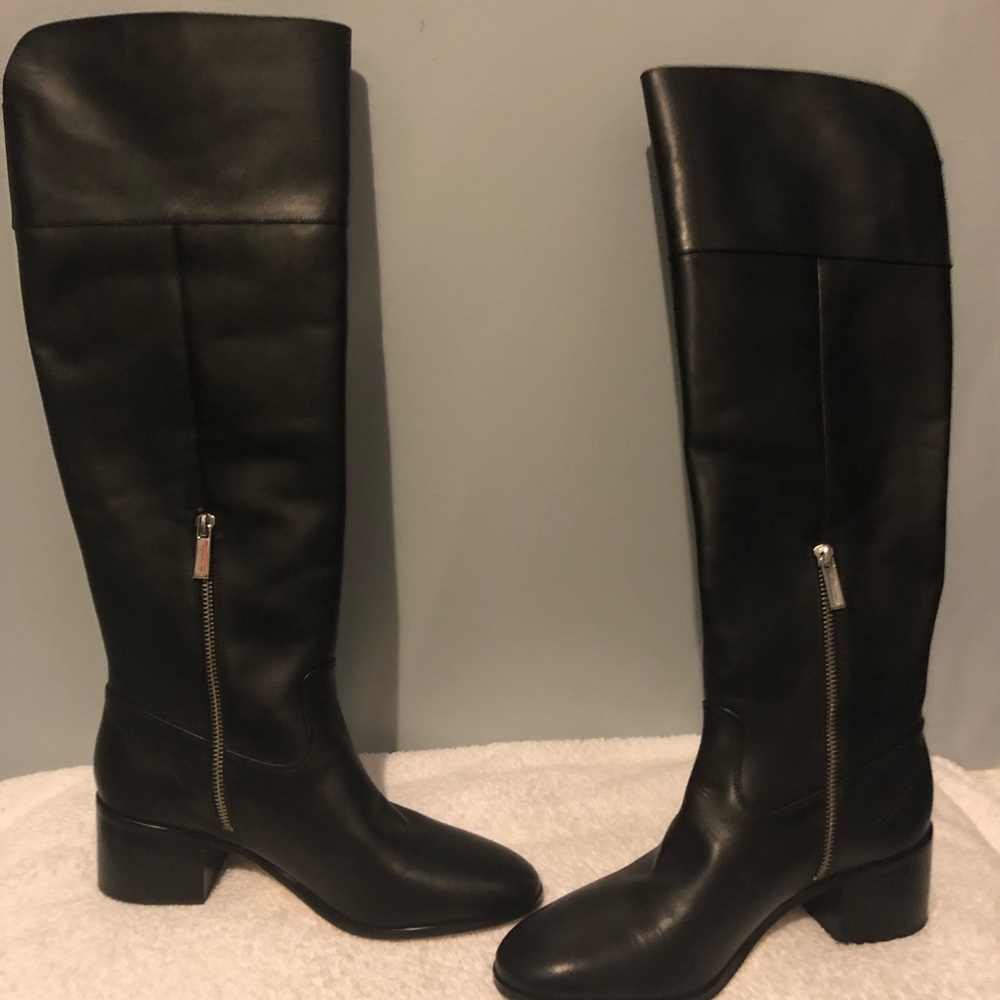 Micheal Kros Dylan Leater Boots - Picture 3 of 9